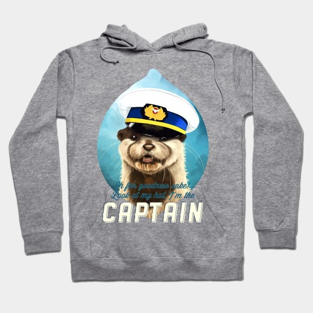 Captain Otter Hoodie by tillieke